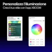 Caratteristica Personalizza l'illuminazione